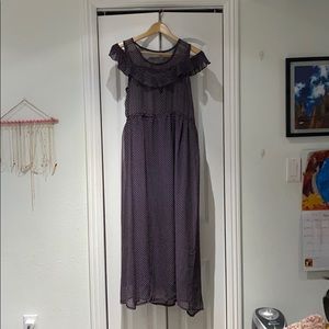 30% off 4 Item Bundle- Vintage sheer dress